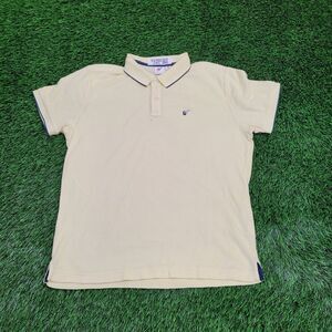 Uniqlo x Michael-Bastian Polo Shirt Womens XL 22x25 Yellow